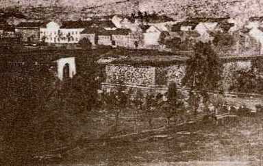 Ett gammalt fotografi av bastion Adolphus