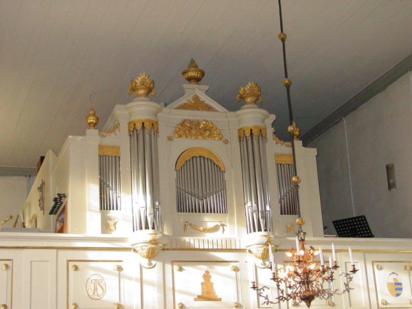 Schiörlinorgeln i Svenarums kyrka