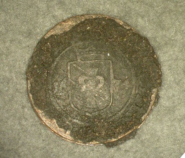 Silvermynt från 1604