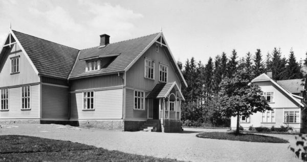 Hus i Rogberga