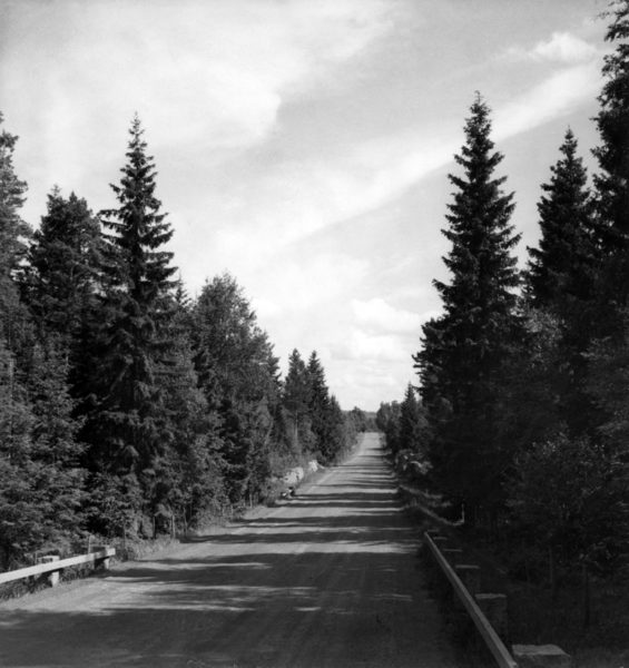 Nässjövägen som den såg ut 1948