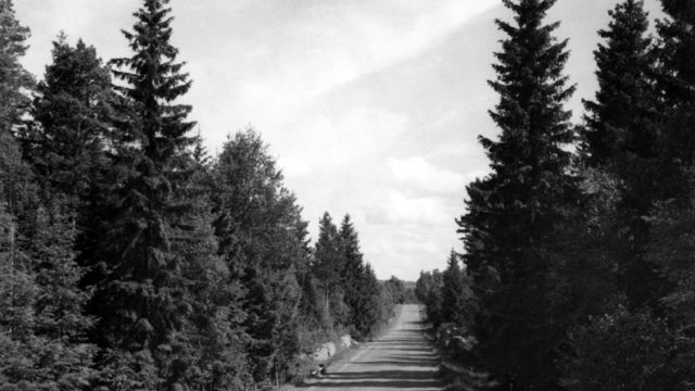 Nässjövägen som den såg ut 1948