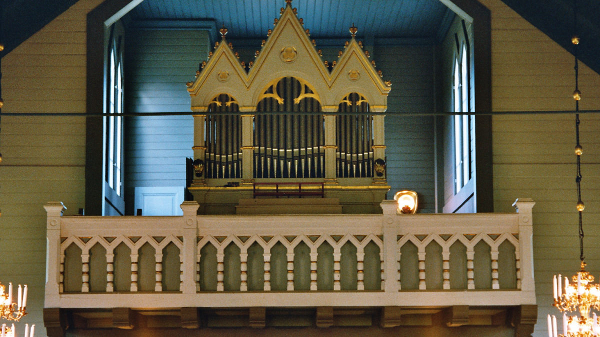Orgeln i Valdshult