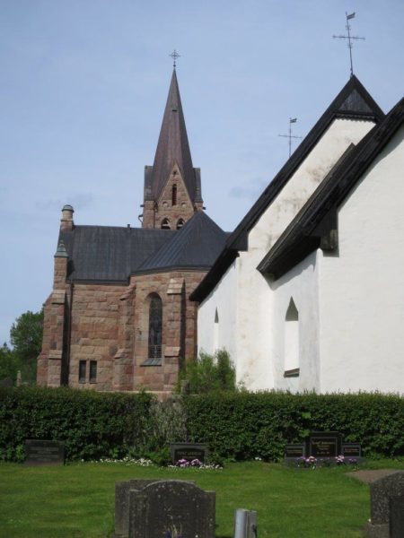 Den gamla kyrkan i Norra Solberga