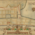 Detalj Jönköping 1657. Lantmäteriets historiska kartor.
