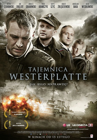 En poster angående en film som släppts om just Westerplatte.