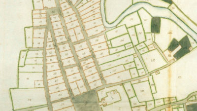 Den äldsta bevarade kartan över Eksjö