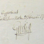 Gustafs underskrift