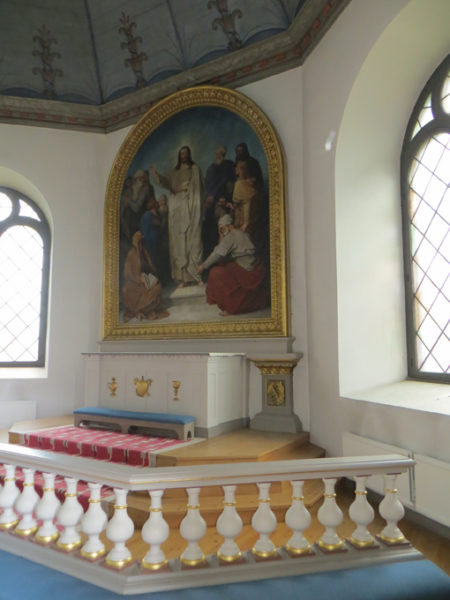 Altartavlan i Ås kyrka