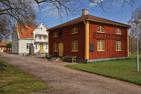 Stierngranats museum. Foto Jönköpings läns museum.