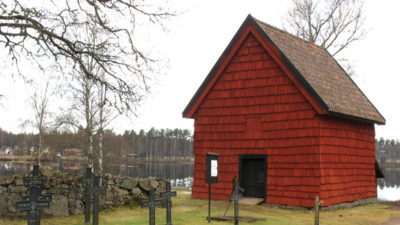 Boden som idag är landets näst äldsta daterade träbyggnad.