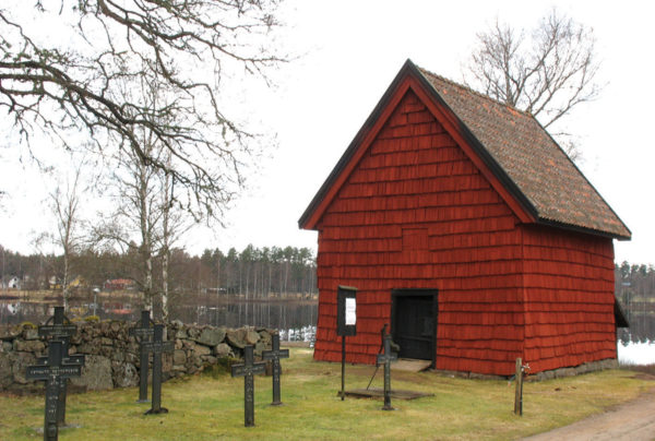 Boden som idag är landets näst äldsta daterade träbyggnad.
