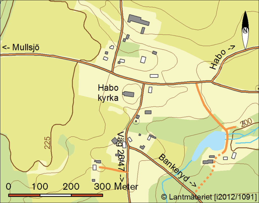 Karta över området.