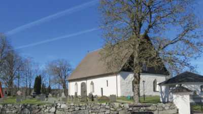 Norra Sandsjö kyrka.