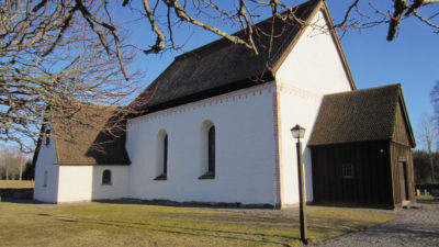 Foto av kyrkan.