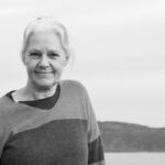 Arkeolog Anna Ödeen