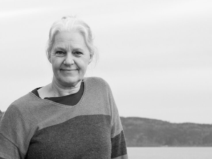Arkeolog Anna Ödeen