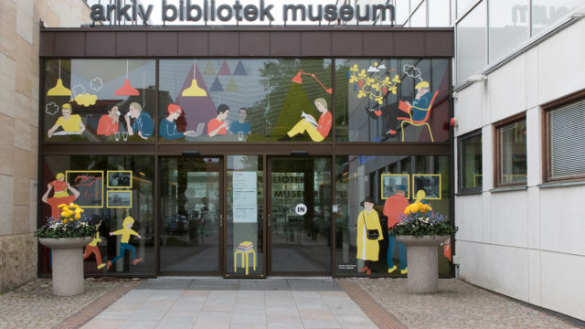 Stor entrè till Jönköpings läns museum