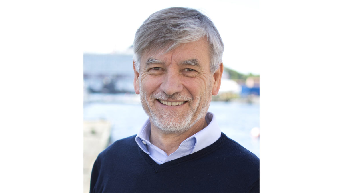 Björn Dahlbäck tidigare chef för polarforskningssekretariatet. Foto: Ida Kinner