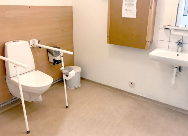 Handikapp WC