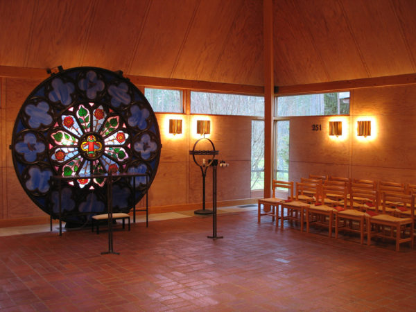 Kapellets interiör