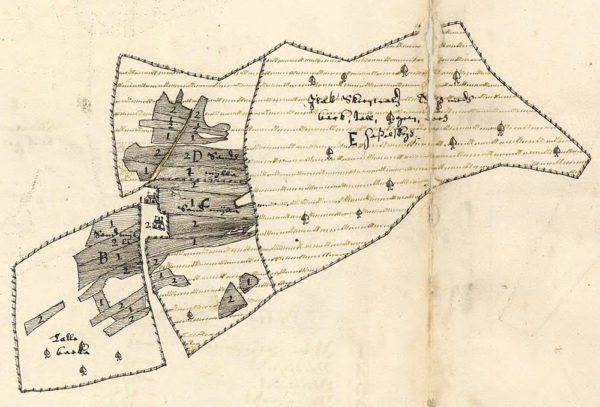 Karta från 1647