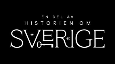 Logotyp för SVT:s serie Historien om Sverige