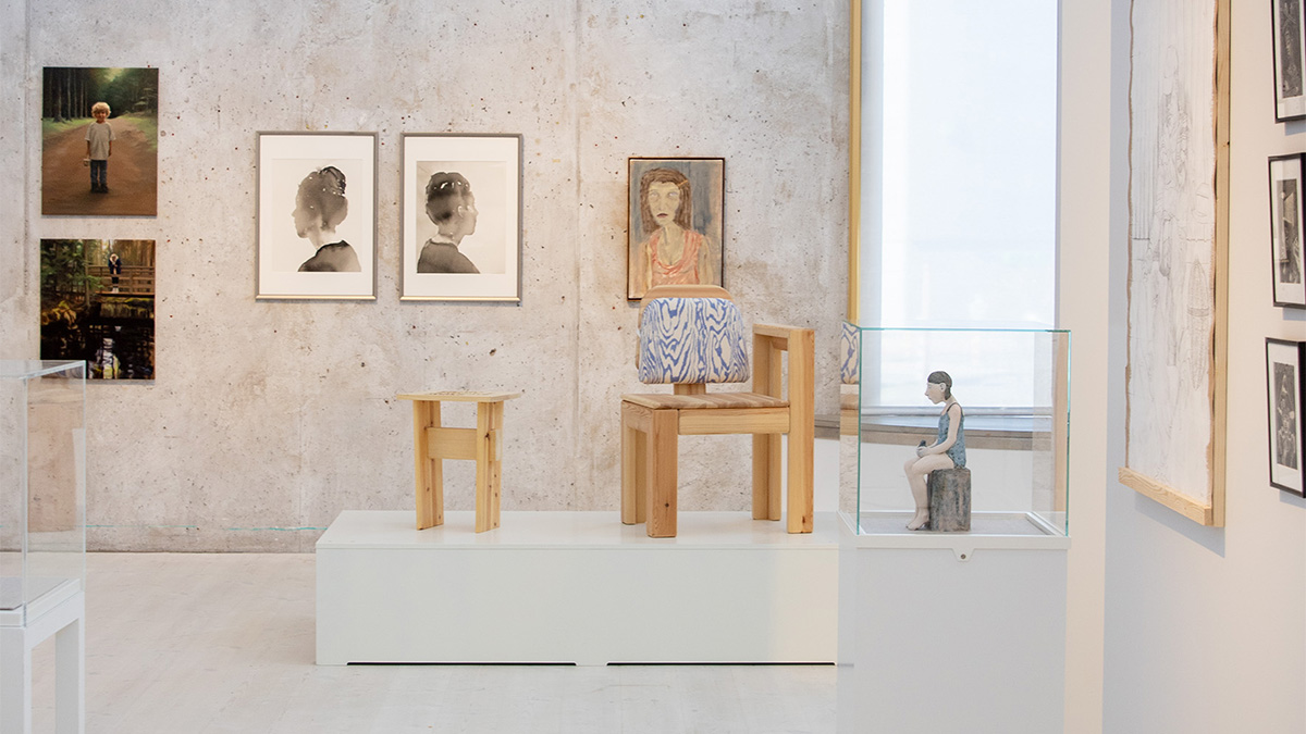 Utsnitt från utställningen Länssalong 2026