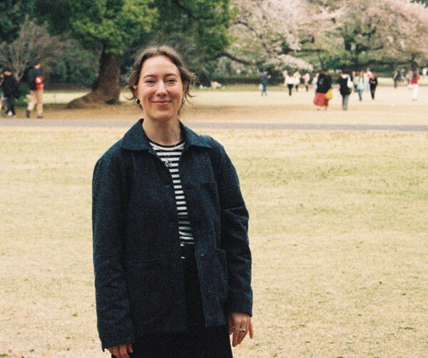 Porträtt av Karin Frid, frilansjournalist och konstkritiker 