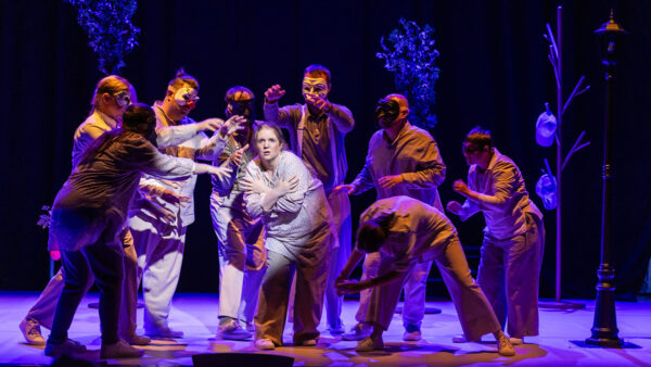 Freja Musikteater Spöken och hjärnspöken Foto Lars Kroon