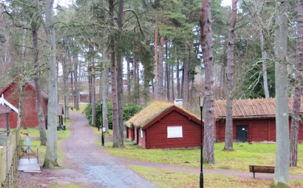 Friluftsmuseet i stadsparken Jönköping