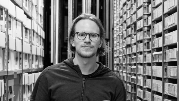Johannes Virdarson, Arkeolog Jönköpings läns museum