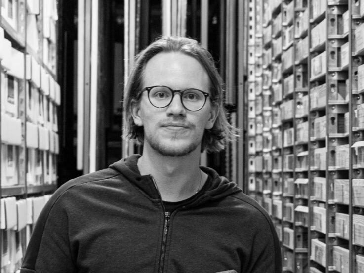 Johannes Virdarson, Arkeolog Jönköpings läns museum
