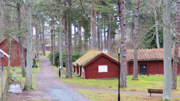 Friluftsmuseet i stadsparken Jönköping