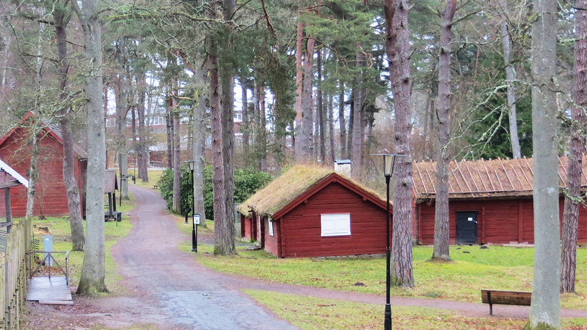 Friluftsmuseet i stadsparken Jönköping